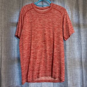 Lululemon Metal Vent Tech Surge Short Sleeve (Game Day Red/White)